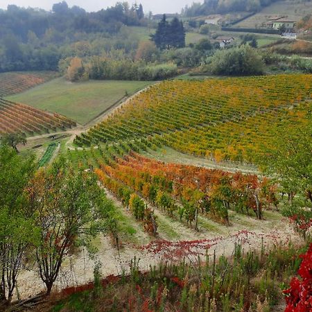 La Giribaldina Winery & Farmhouse Calamandrana Luaran gambar