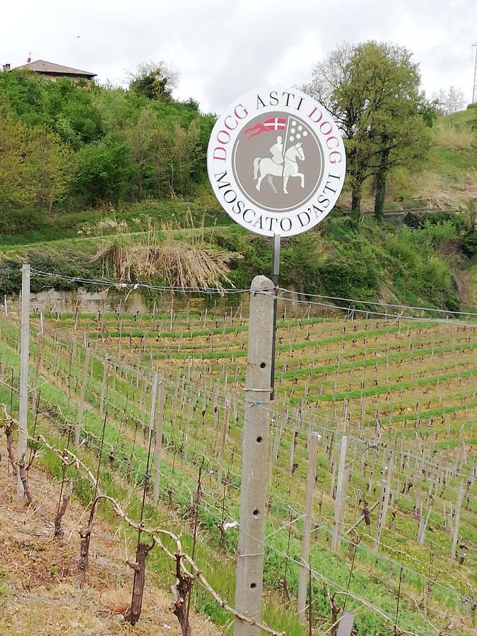 La Giribaldina Winery & Farmhouse Calamandrana Luaran gambar