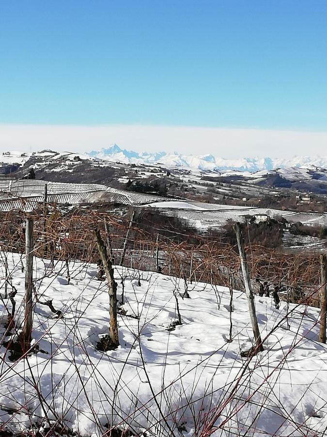 La Giribaldina Winery & Farmhouse Calamandrana Luaran gambar