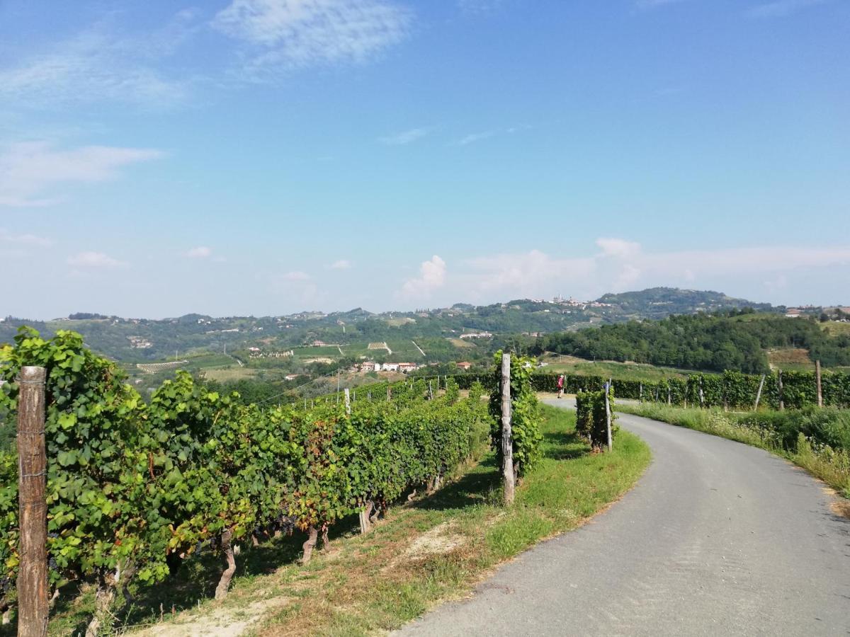 La Giribaldina Winery & Farmhouse Calamandrana Luaran gambar