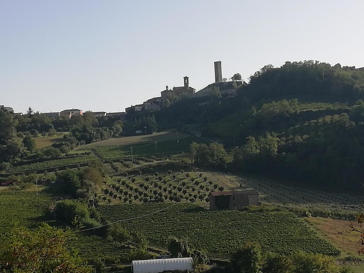 La Giribaldina Winery & Farmhouse Calamandrana Luaran gambar