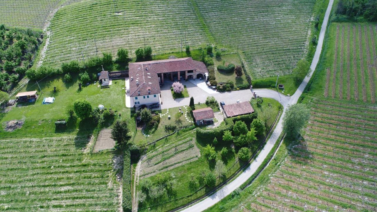 La Giribaldina Winery & Farmhouse Calamandrana Luaran gambar