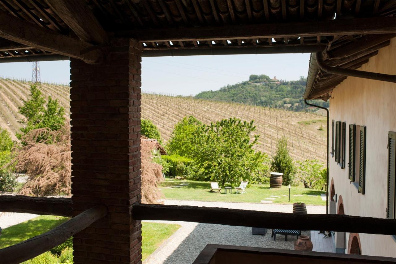 La Giribaldina Winery & Farmhouse Calamandrana Luaran gambar