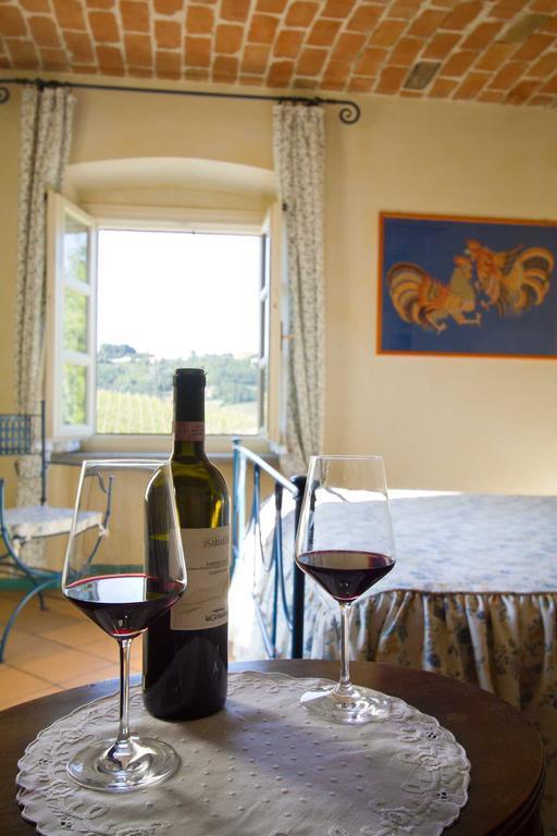 La Giribaldina Winery & Farmhouse Calamandrana Luaran gambar